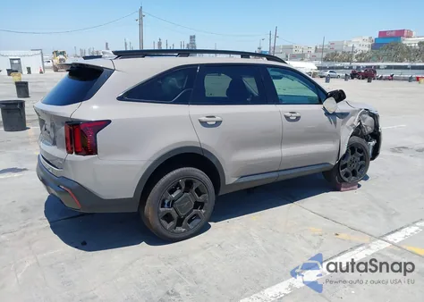 2025 Kia Sorento X-Line Ex from USA, damaged, VIN 5XYRHDJF3SG368812